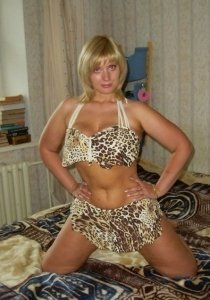 Индивидуалка: Оксана