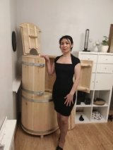 Массажистка: Аля