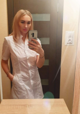 Массажистка: Алена